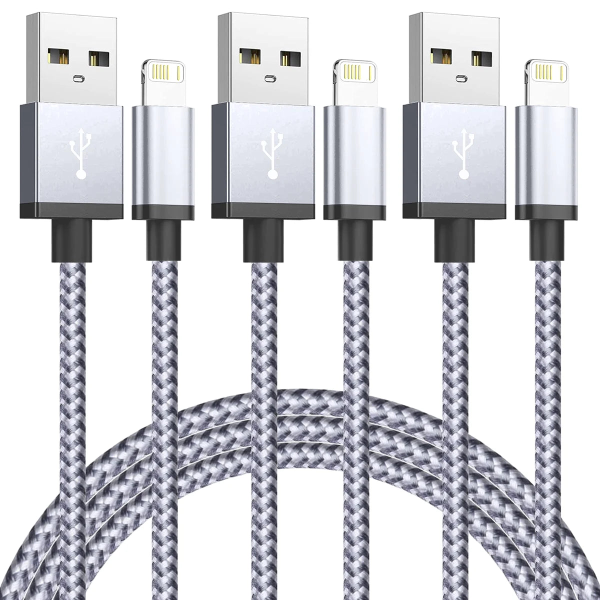 APFEN USB-C to Lightning Cable – Fast Charging | Braided Nylon | iPhone