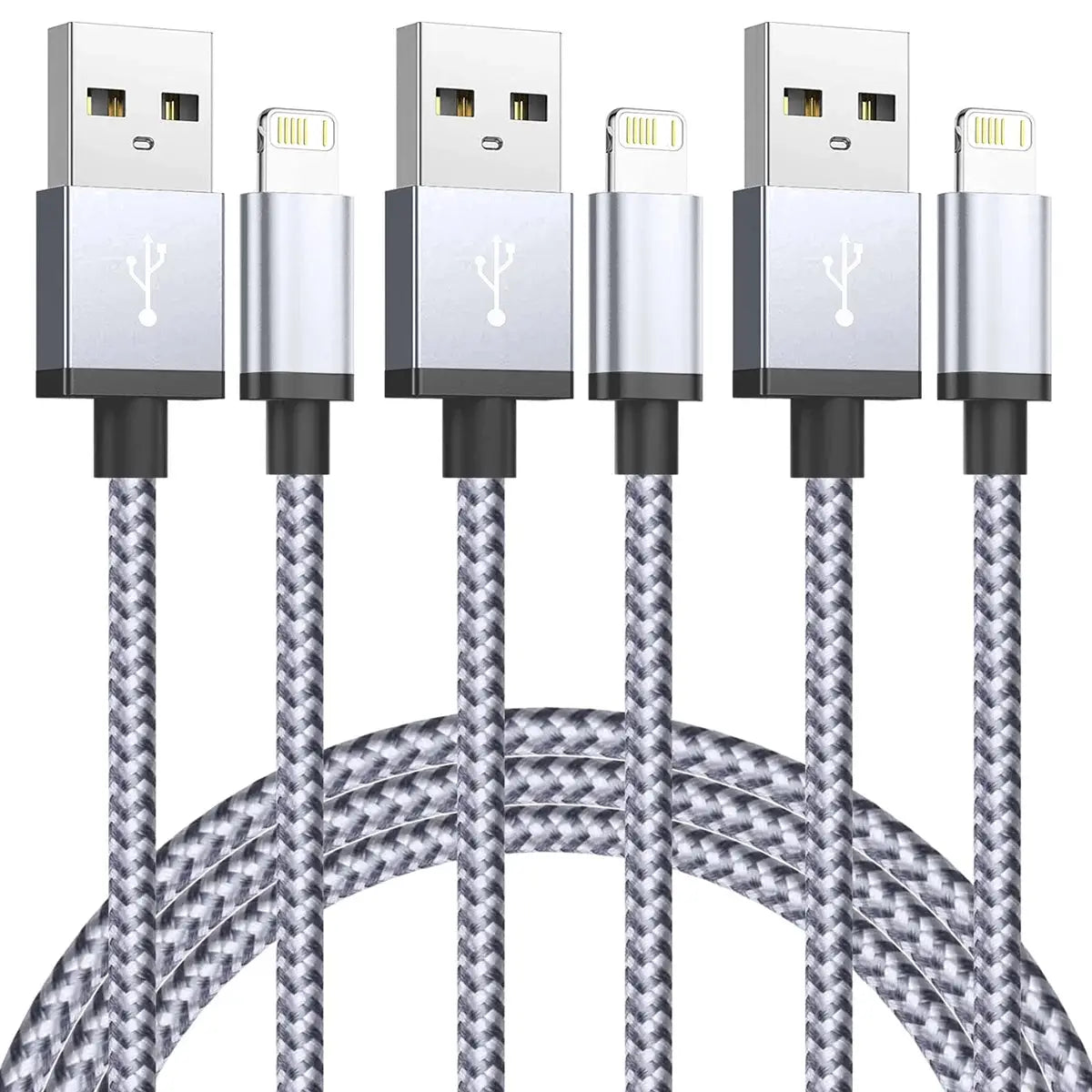 Câble USB-C Lightning APFEN – Charge Rapide | Nylon Tressé | iPhone TechVisio
