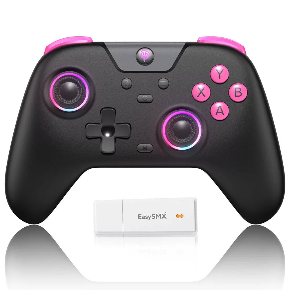EasySMX X05 Gaming Controller – Wireless | RGB | Hall Effect | PC Switch