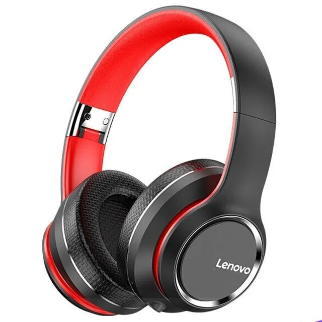Lenovo HD200 Bluetooth Headset – Wireless, Noise Reduction, Hi-Fi Stereo, Gaming