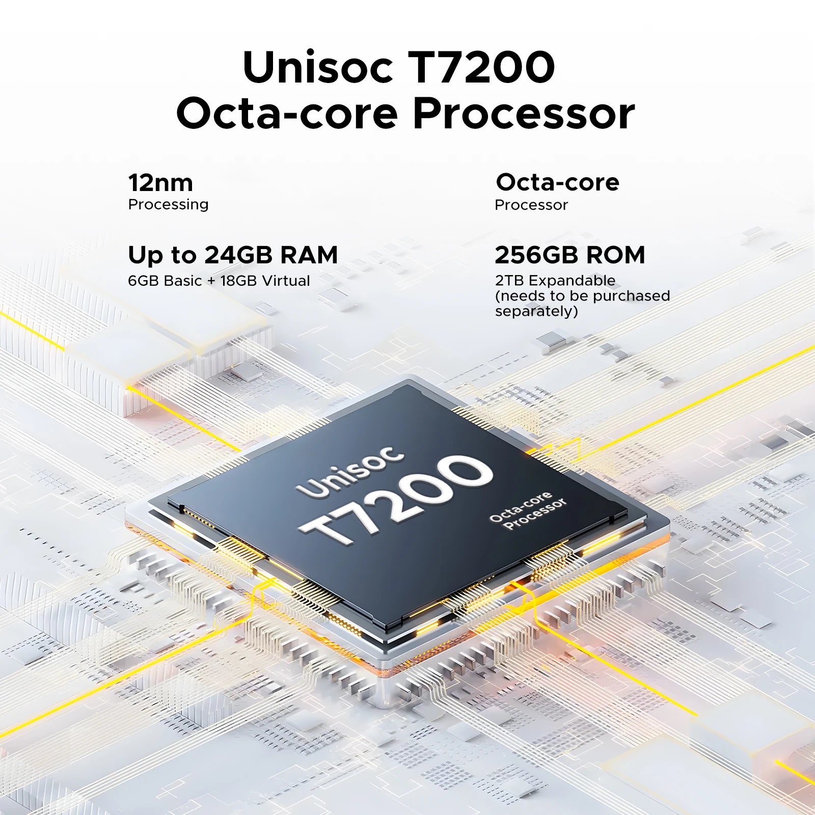 DOOGEE Blade20 Pro – Téléphone Robuste | 11800mAh | 125dB | IP68 | Android 15