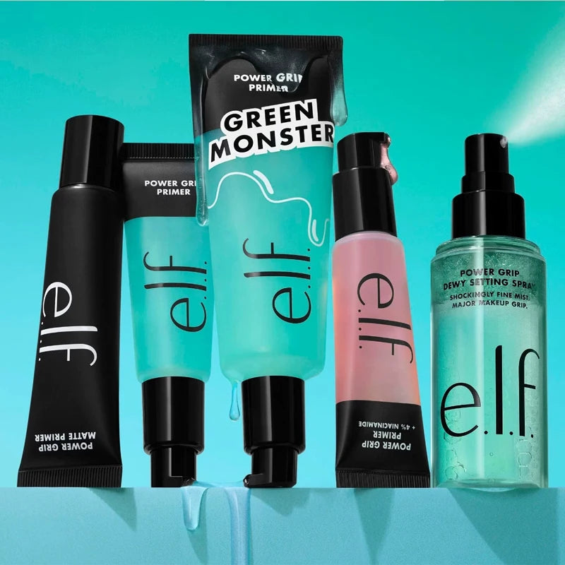 Hot Elf Power Grip Primer Wear Face Brighten Contour Gel-based Deep Moisturizing Facial Base Makeup Brightening Hydrating Makeup TechVisio