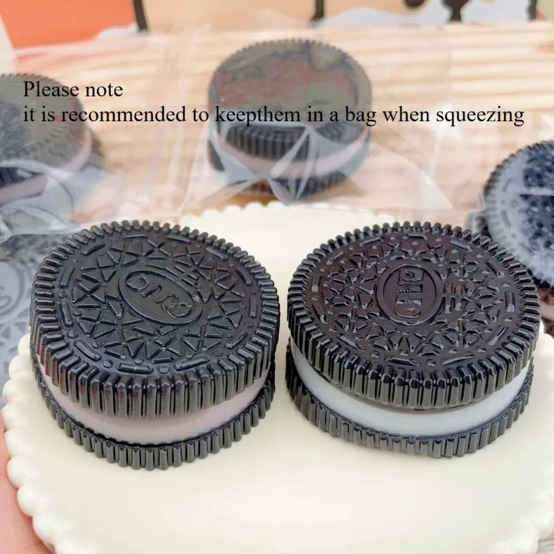 Squishy Oreo Slow Rising Anti-Stress – 4 Coloris TechVisio
