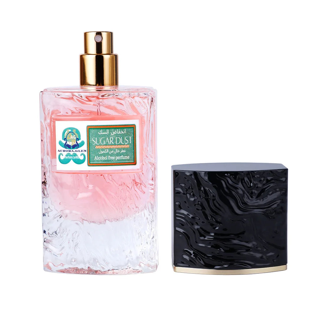 50ml Crystal Diamond Sweet Love Crystal Powder Diamond Black Crystal Lady Eau De Toilette Fragrance  Flower Spary Woman Perfumes TechVisio