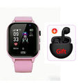 Lenovo 2026 New Kids 5G GPS Smart Watch SOS Video Call Sim Card HD Camera Waterproof Child Watch for Boys Girls Support Earphone TechVisio