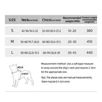 Dog Harness Outdoor Sports Harness Adjustable Anti-Breakaway Harness Easy-To-Control Dog Accessories For Medium And Large Dogs TechVisio