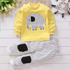 Kids Clothes Children Sets Children's Clothing Boys Girls CottonAutumn winter Clothing Pants Sleepwear Underwear Christmas Gift TechVisio