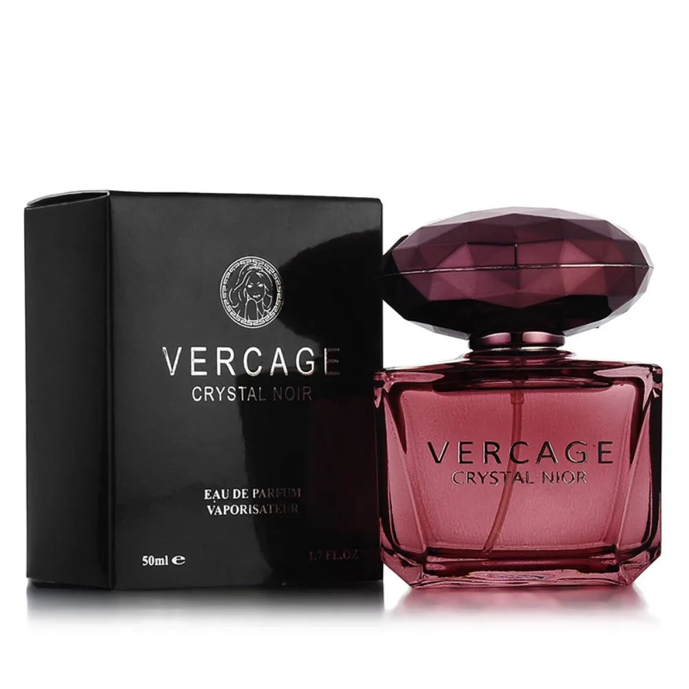 50ml Crystal Diamond Sweet Love Crystal Powder Diamond Black Crystal Lady Eau De Toilette Fragrance  Flower Spary Woman Perfumes TechVisio