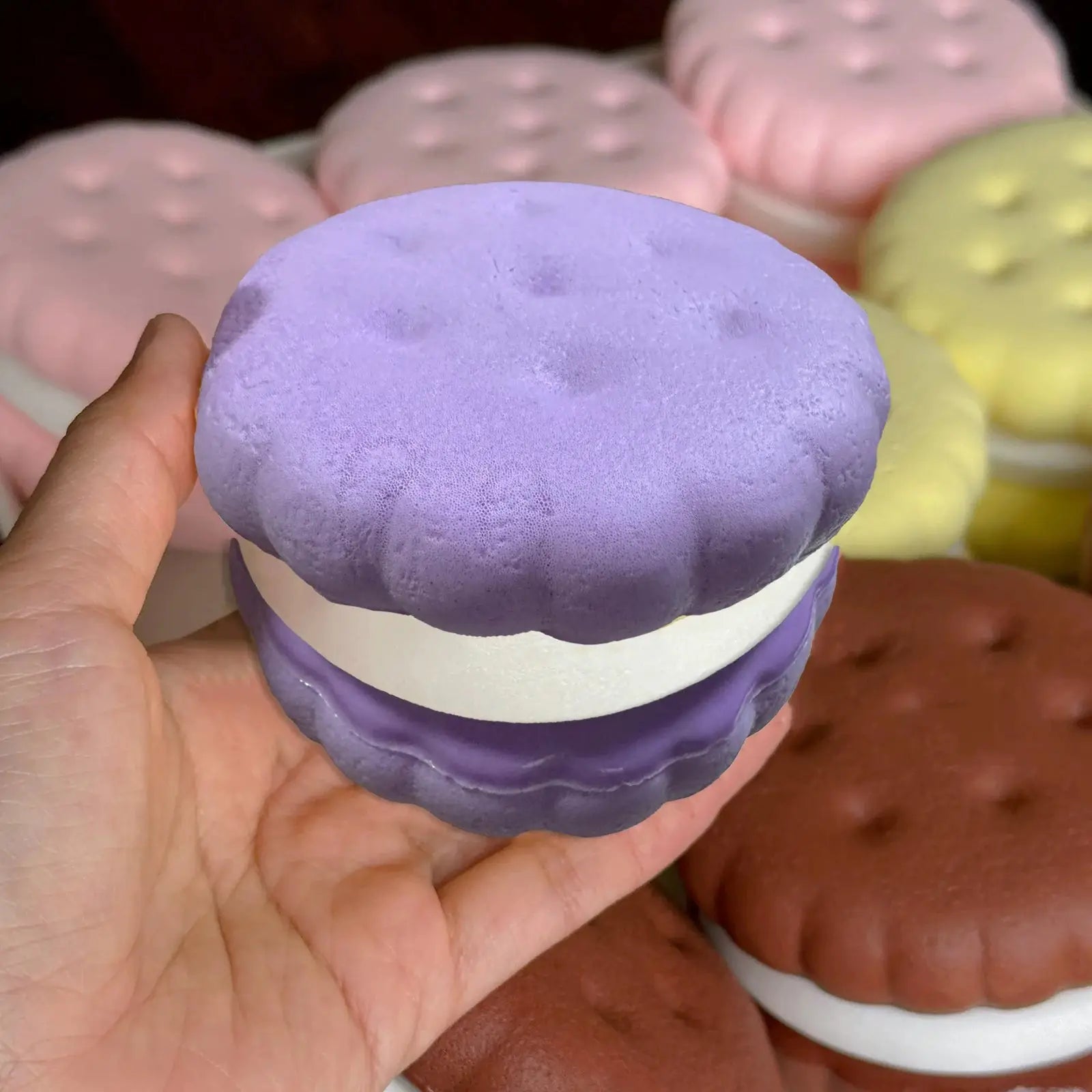 Squishy Gâteau Mousse Slow Rising Anti-stress Fidget ASMR ISHOWTIENDA