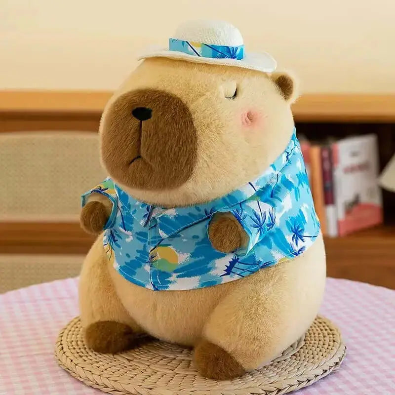 Peluche Capybara 23cm Kawaii – Doudou Anime Cadeau Noël Enfant TechVisio
