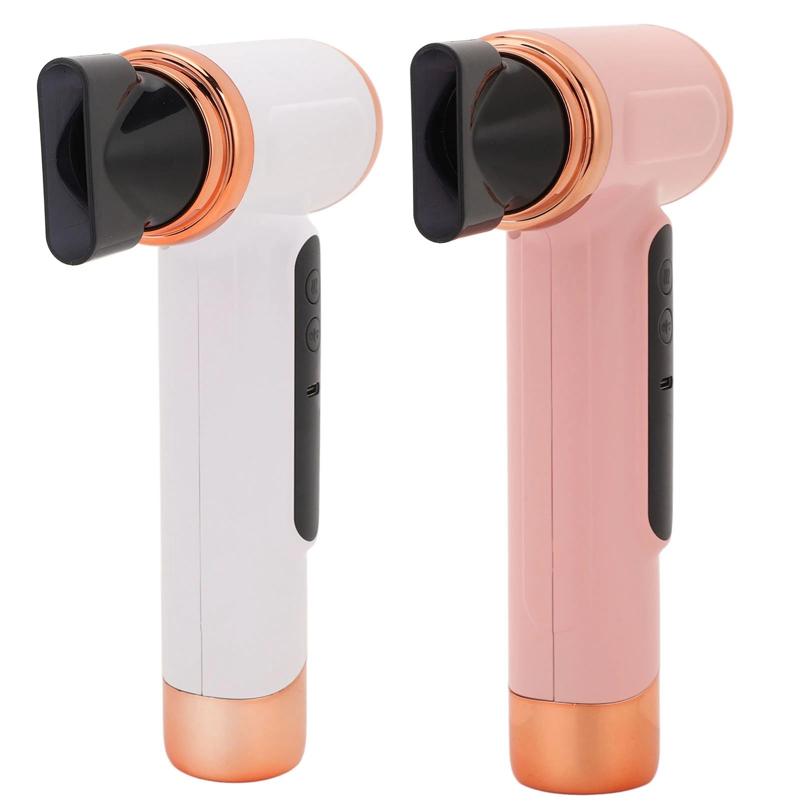 Sèche-Cheveux Sans Fil USB 15600mAh – 200W, Chaud/Froid, Écran LED