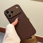 Personalized Luxury Customized Name 3D DIY Hot Engrave Faux Leather Phone Case For iPhone 17 16 15 14 13 Pro Max Plus Air TechVisio
