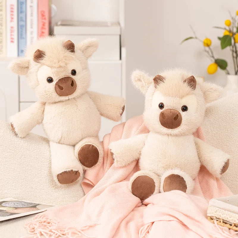 Highland Kuh Stofftier 40cm – Ultraweiches Kuscheltier