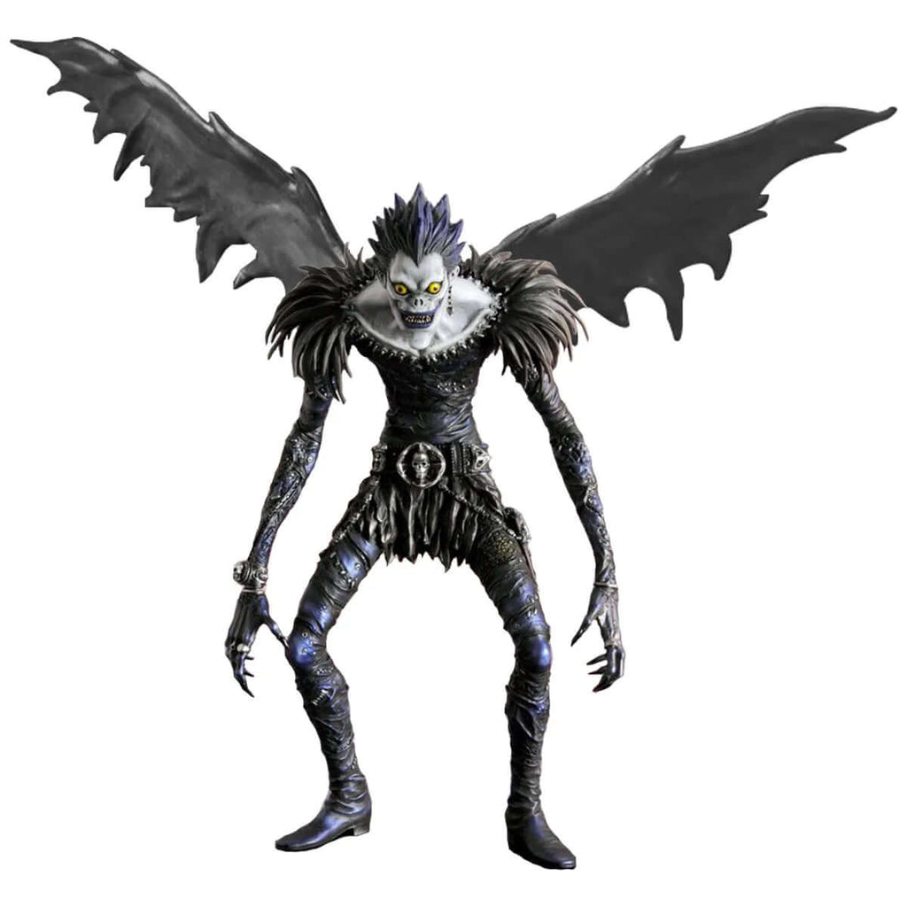 24CM Anime Figure DEATH NOTE Ryuk Yagami Light MisaMisa PVC Standing Model Pose Children Collection Gift Ornaments Sculpture TechVisio