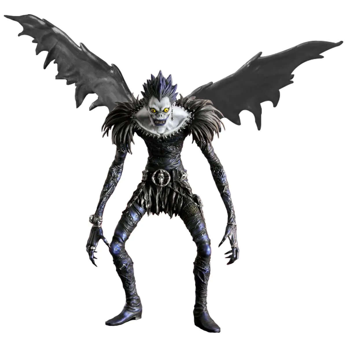 24CM Anime Figure DEATH NOTE Ryuk Yagami Light MisaMisa PVC Standing Model Pose Children Collection Gift Ornaments Sculpture TechVisio