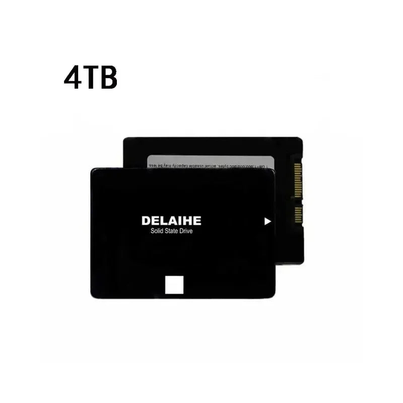 SSD Interne 2.5" SATA III – 500Go à 4To, Slim 7mm, PC/Laptop/PS4/PS5