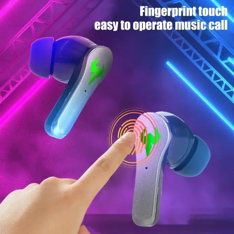 Écouteurs Bluetooth 5.3 CHUBAN N35 – Touch | Son 9D | Waterproof