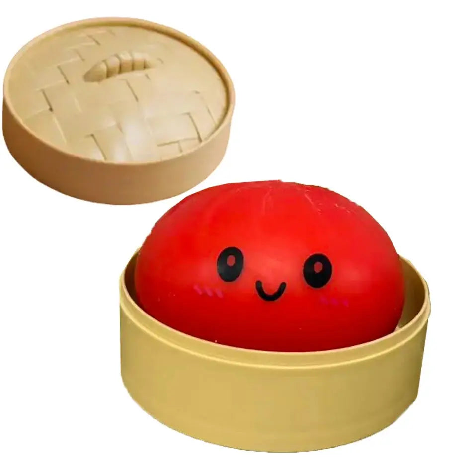 Squishy Anti-Stress Bao Ravioli TechVisio