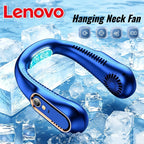 Ventilateur Tour de Cou Sans Lame Lenovo USB – 6 Vitesses TechVisio