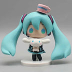 Figurine Hatsune Miku x Cinnamoroll Q-Version – PVC Kawaii TechVisio