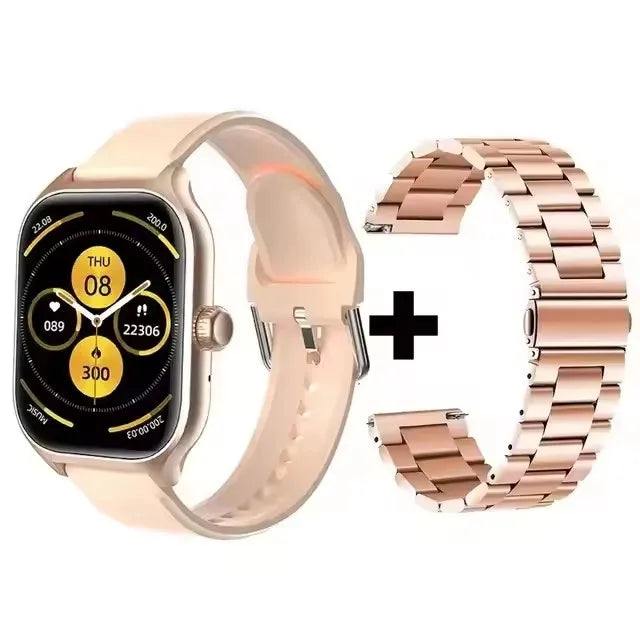 Smart Watch For Android IOS Watches 1.83inch HD Display Bluetooth Call Message Alert Music Sports Mode Smartwatch Men Women Gift TechVisio