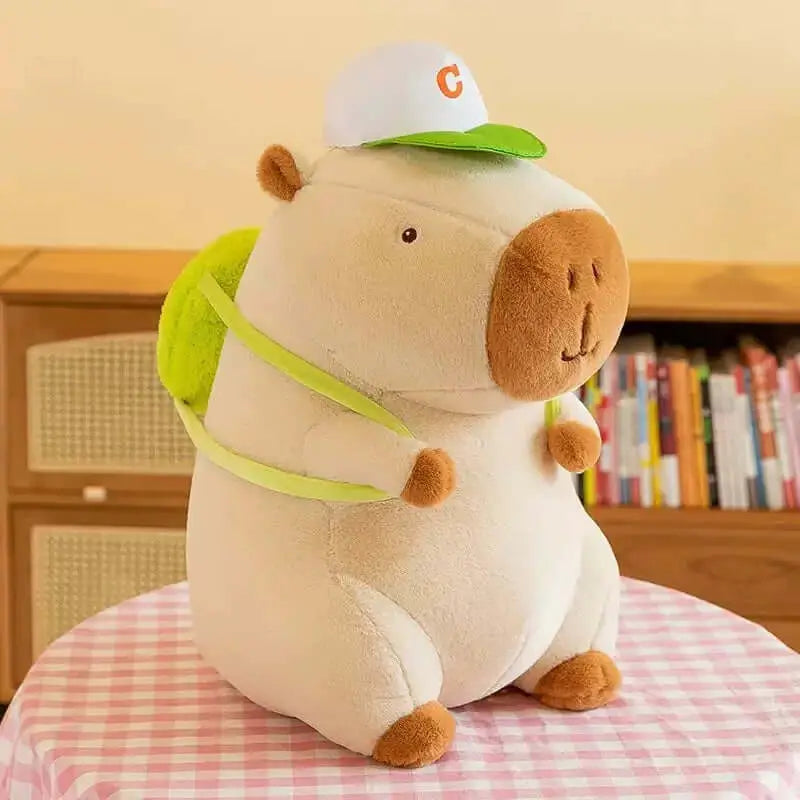 Peluche Capybara 23cm Kawaii – Doudou Anime Cadeau Noël Enfant TechVisio