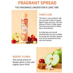 Sugar Rush Women's Perfume Long-lasting Scent Fresh Sweet Floral Chocolate And Creamy Scent Eau De Toilette Valentine's Day Gift TechVisio