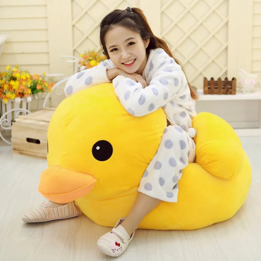 Big Yellow Duck Mini Plush Dolls Toy Cute Soft Cartoon Stuffed Animal Toys Birthday Gifts for Children Kids Baby festival Girl TechVisio