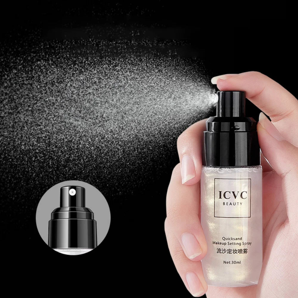 30ml Makeup Fixer Spray Waterproof Sweatproof Long Lasting Oil Control Hydrating Makeup Fixing Setting Spray Cosmetics New TechVisio