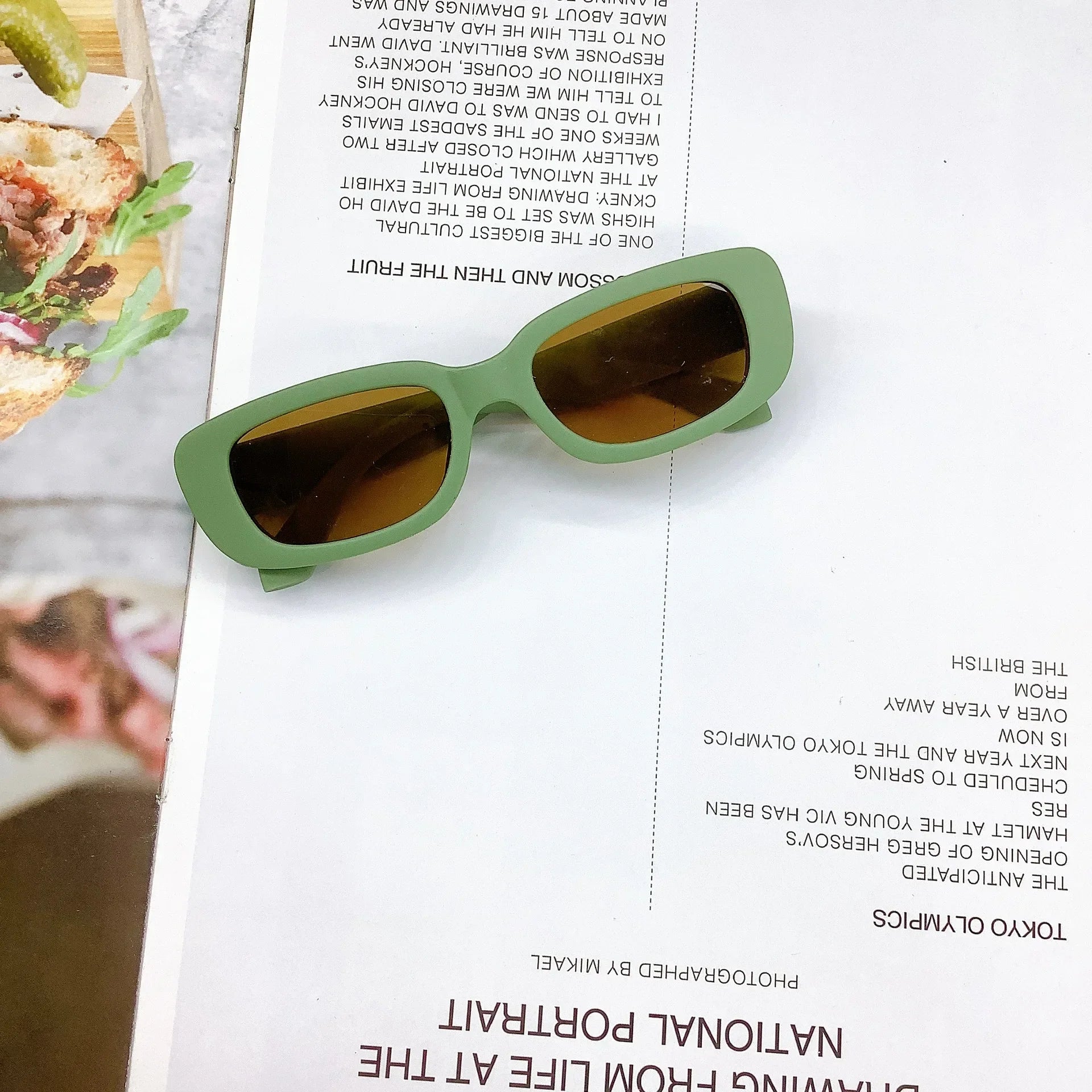 Children Cute Vintage Frosted Rectangle Sunglasses Outdoor Girls Boys Sweet Sun glasses Protection Classic Kids eyewear UV400 TechVisio
