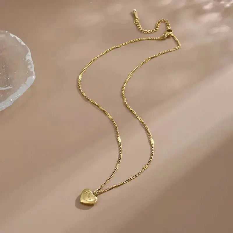 Collier Cœur TechVisio