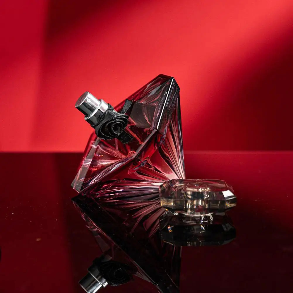 Floral Fruity Perfume For Women - Captivating & Long Lasting Fragrance, 75ml Diamond Eau De Parfum, Elegant Daily Scent TechVisio
