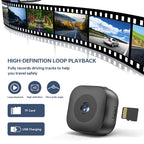 Mini 4K HD Camera WiFi Wireless Monitoring Security Protection Remote Monitor Video Surveillance Smart Home Security System 2026 TechVisio