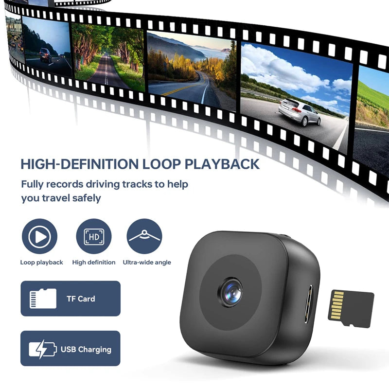 Mini 4K HD Camera WiFi Wireless Monitoring Security Protection Remote Monitor Video Surveillance Smart Home Security System 2026 TechVisio