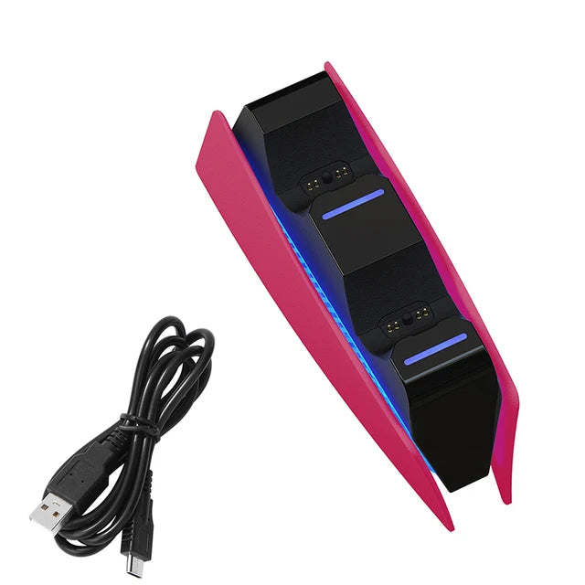 PS5 DualSense Dual Charging Station – USB-C | LED | 2.5h