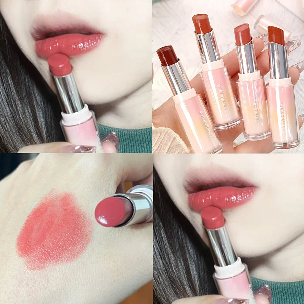 Gloss Lèvres Effet Miroir Jelly – 8 Teintes TechVisio