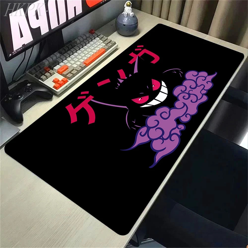 Gaming-Mauspad Pokémon Gengar – XXL | Rutschfest | Genähte Ränder