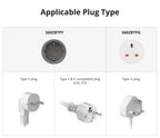 Prise Zigbee SONOFF S60ZBTPF – 16A | Suivi Énergie | Smart Home TechVisio