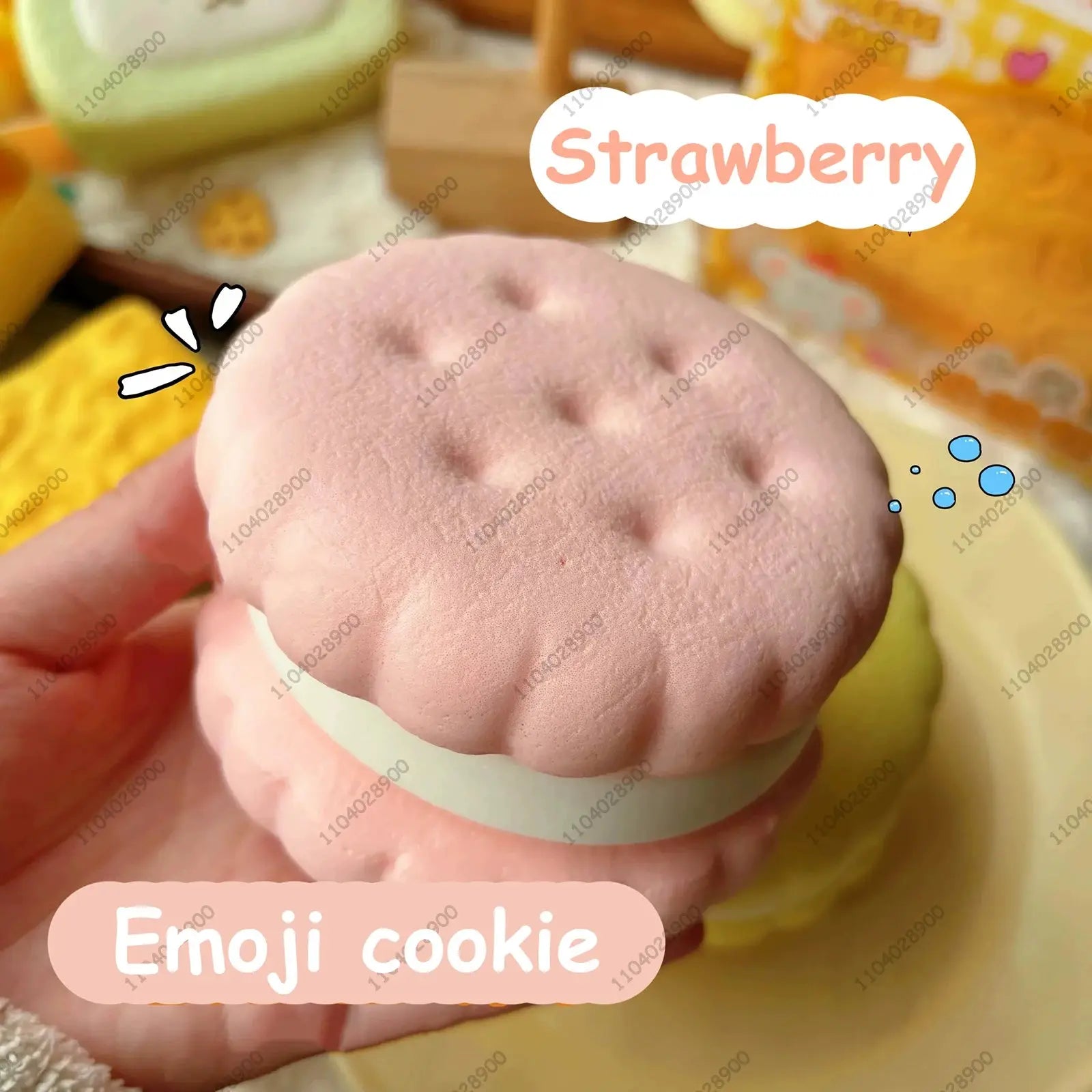 Squishy Gâteau Mousse Slow Rising Anti-stress Fidget ASMR ISHOWTIENDA