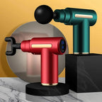 Mini Muscle Massage Gun Protable Body Massager Deep Handheld Percussion Massager For Body Back And Neck Leg TechVisio