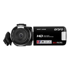 Caméscope ORDRO B320 – Full HD 1080P | Vision Nocturne IR | Zoom 18x TechVisio