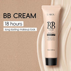 BB Cream Base Makeup Long Lasting Waterproof Brighten Skin Tone Cover Blemishes 30ml Concealer Foundation Liquid Face Makeup TechVisio
