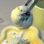 Poussin Squishy Anti-Stress – Jouet Squeeze Mignon Rebond Rapide, Cadeau Anniversaire TechVisio