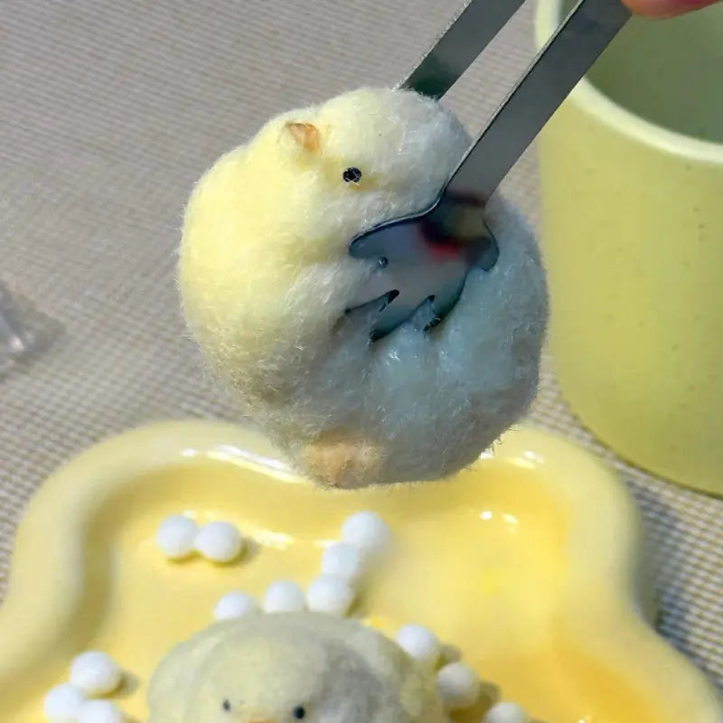 Poussin Squishy Anti-Stress – Jouet Squeeze Mignon Rebond Rapide, Cadeau Anniversaire TechVisio