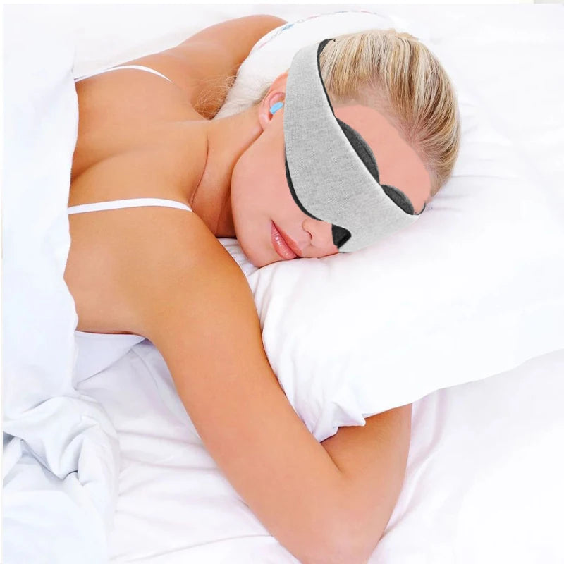 YOSYO 3D Sleep Mask – Total Blackout | Zero Pressure | Travel