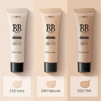 BB Cream Base Makeup Long Lasting Waterproof Brighten Skin Tone Cover Blemishes 30ml Concealer Foundation Liquid Face Makeup TechVisio