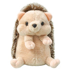 Adorable Hedgehog Plush Toy Stuffed Animal Sleeping Companion Doll for Room Decor Cute Birthday Gift TechVisio