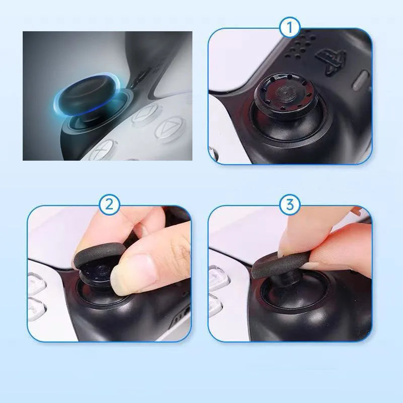 Grip Caps Silikon Joystick – PS5 PS4 Xbox | Rutschfest | 4-50 Stück Set