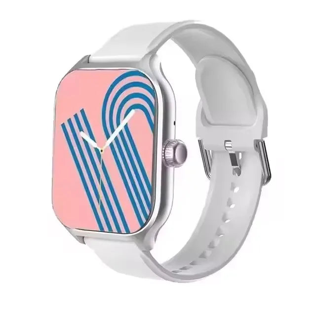 Smart Watch For Android IOS Watches 1.83inch HD Display Bluetooth Call Message Alert Music Sports Mode Smartwatch Men Women Gift TechVisio