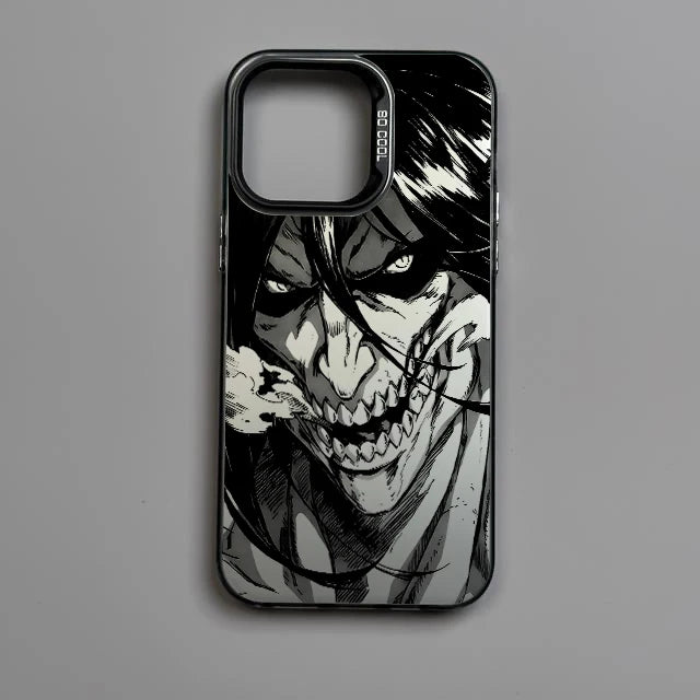 Coque iPhone Anime Attack on Titan – Mat Anti-Choc